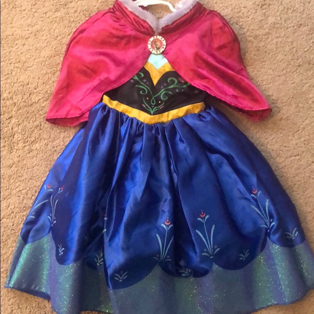 Anna Dress by Disney Size 3